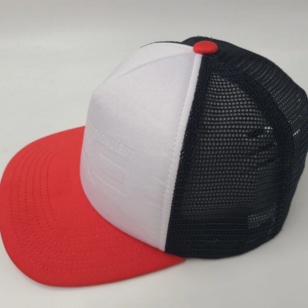 Toyota TRD Hat Snapback Trucker Mesh White Red Black Racing Development Cars Men
